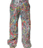 Dolce & Gabbana Multicolor Sequined Embellished Pants
