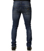 Dolce & Gabbana Blue Washed Skinny Cotton Denim Jeans
