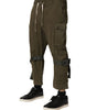 Dolce & Gabbana Brown Cotton Cargo Drawstring Pants