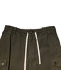 Dolce & Gabbana Brown Cotton Cargo Drawstring Pants