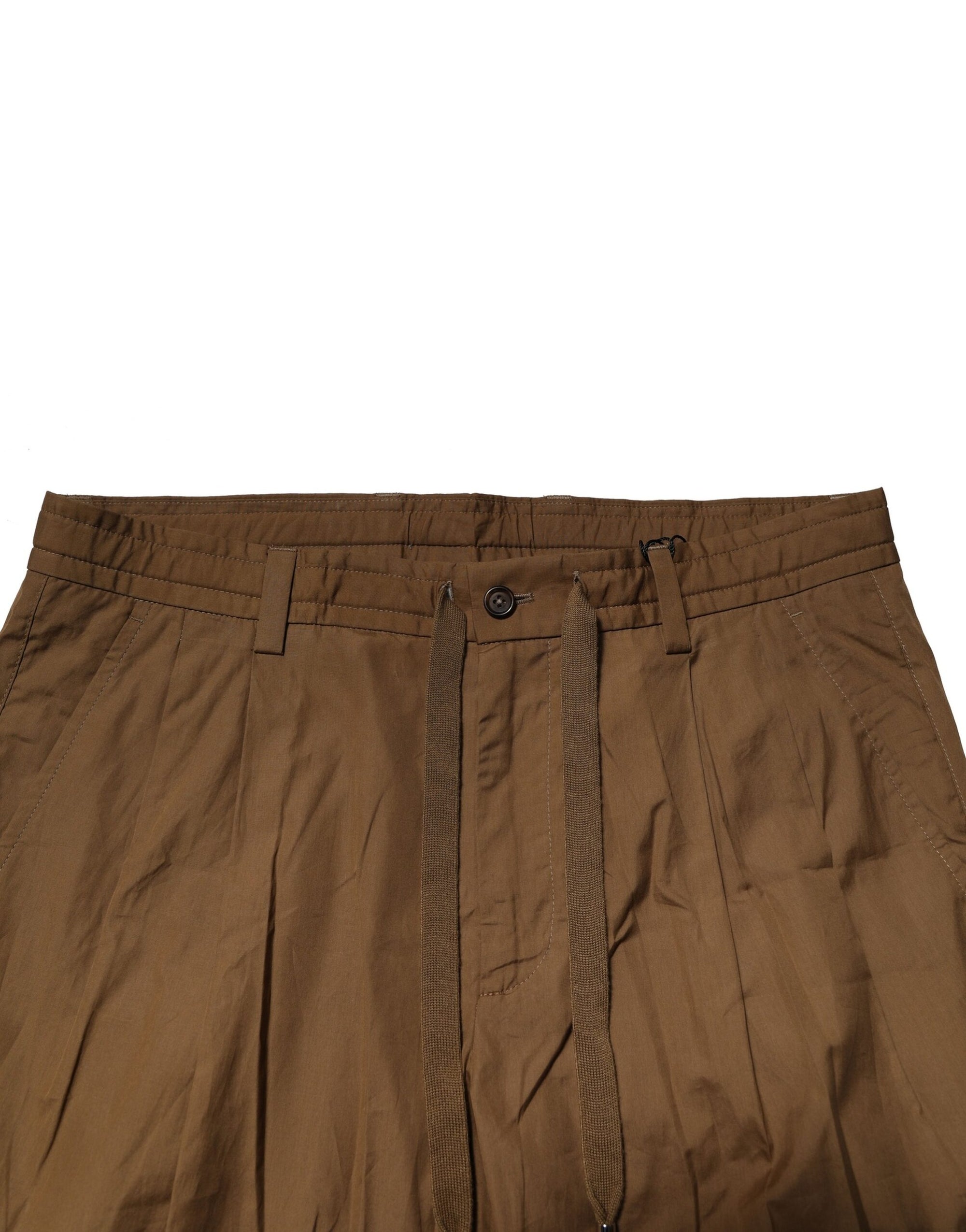 Pantalon chino taille moyenne en coton marron Dolce &amp; Gabbana pour homme
