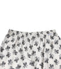 Dolce & Gabbana White Floral Silk Casual Lounge Pants