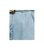 Short en coton bleu Balmain