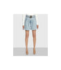 Short en coton bleu Balmain