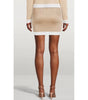 Balmain Beige Viscose Skirt