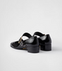 Prada Black Patent leather Mary Jane pumps