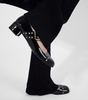 Prada Black Patent leather Mary Jane pumps