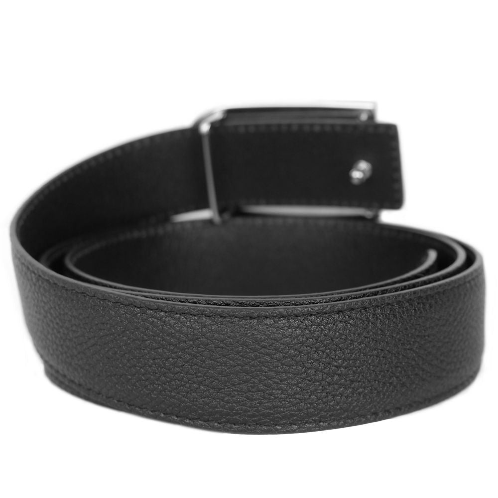 Dolce &amp; Gabbana Black Calfskin Women Belt