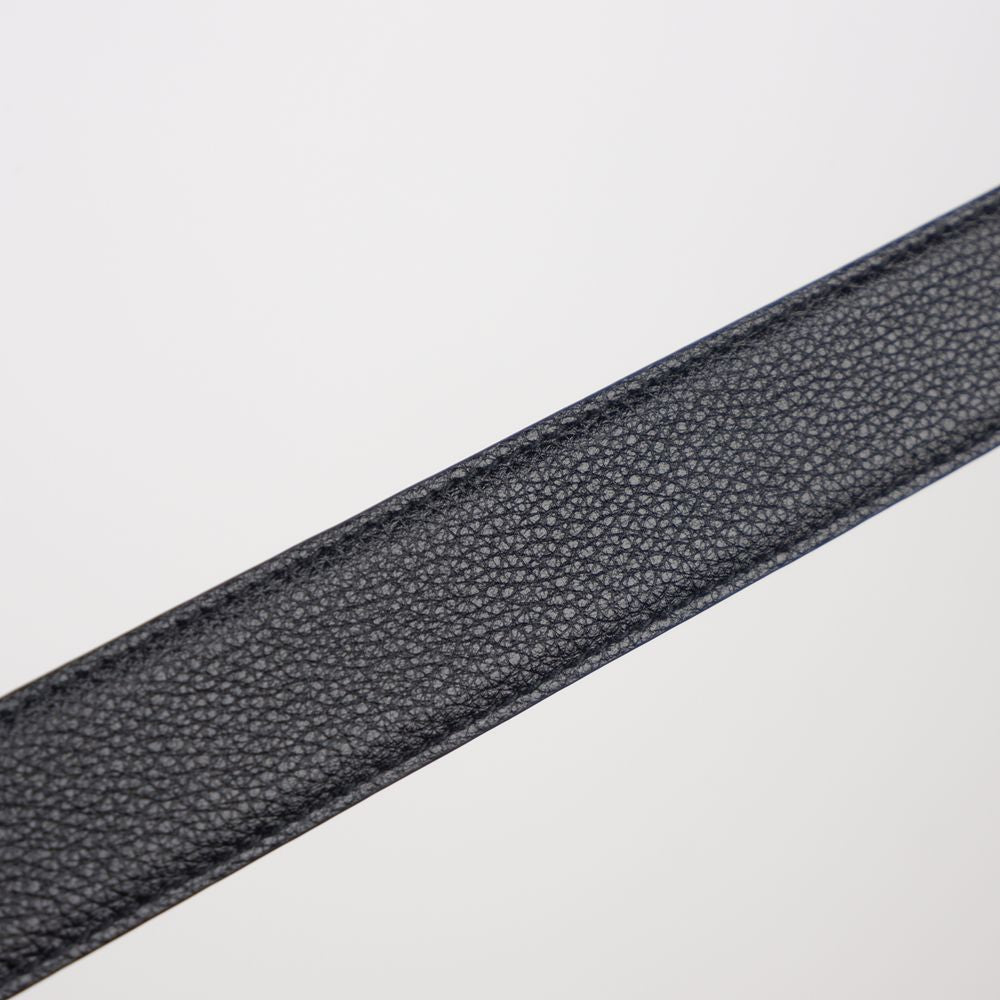 Dolce &amp; Gabbana Black Calfskin Women Belt