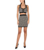 Balmain Black Viscose Skirt