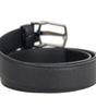 Dolce & Gabbana Black Calfskin Belt