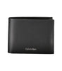 Calvin Klein Elegant Black Leather Wallet with RFID Blocking
