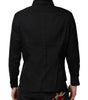 Chemise habillée en coton noir SARTORIA Dolce &amp; Gabbana pour homme