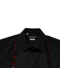 Chemise habillée noire et dorée Dolce &amp; Gabbana pour homme