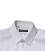 Chemise habillée en coton blanc Dolce &amp; Gabbana pour homme