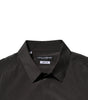 Chemise habillée marron foncé en soie dorée pour homme Dolce &amp; Gabbana