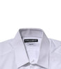 Chemise décontractée à manches courtes en coton blanc Dolce &amp; Gabbana