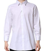 Chemise habillée à manches longues Dolce &amp; Gabbana White GOLD