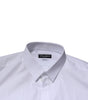Chemise habillée à manches longues Dolce &amp; Gabbana White GOLD