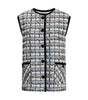 Valentino Tweed Vest with sequins