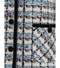 Valentino Tweed Vest with sequins