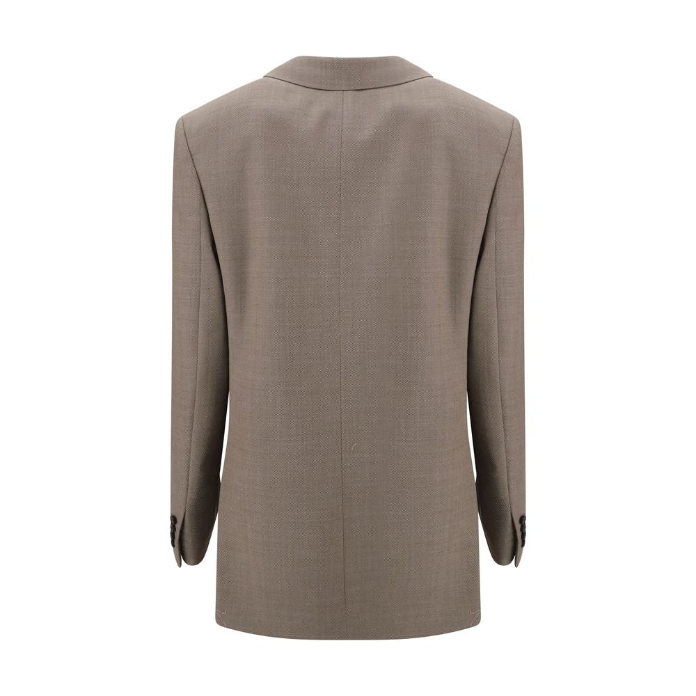 Blazer en laine Saint Laurent