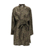 Saint Laurent lavallière short Dress