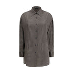 Chemise à pois en soie Tom Ford