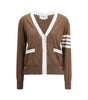 Thom Browne V-neck Cardigan