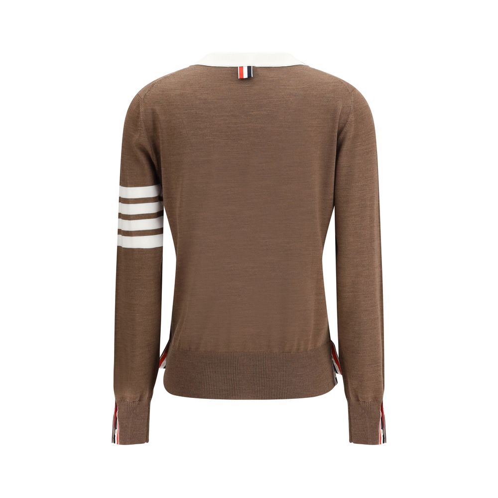 Thom Browne V-neck Cardigan