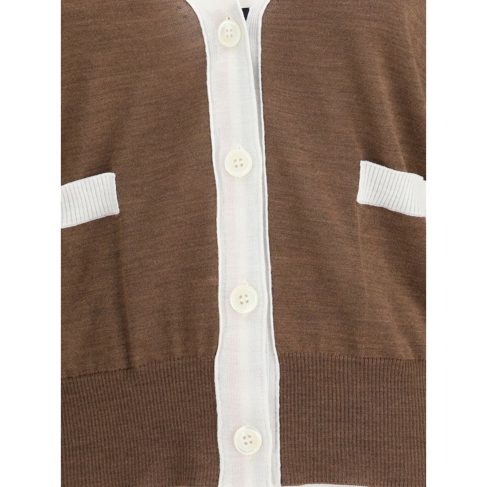 Thom Browne V-neck Cardigan