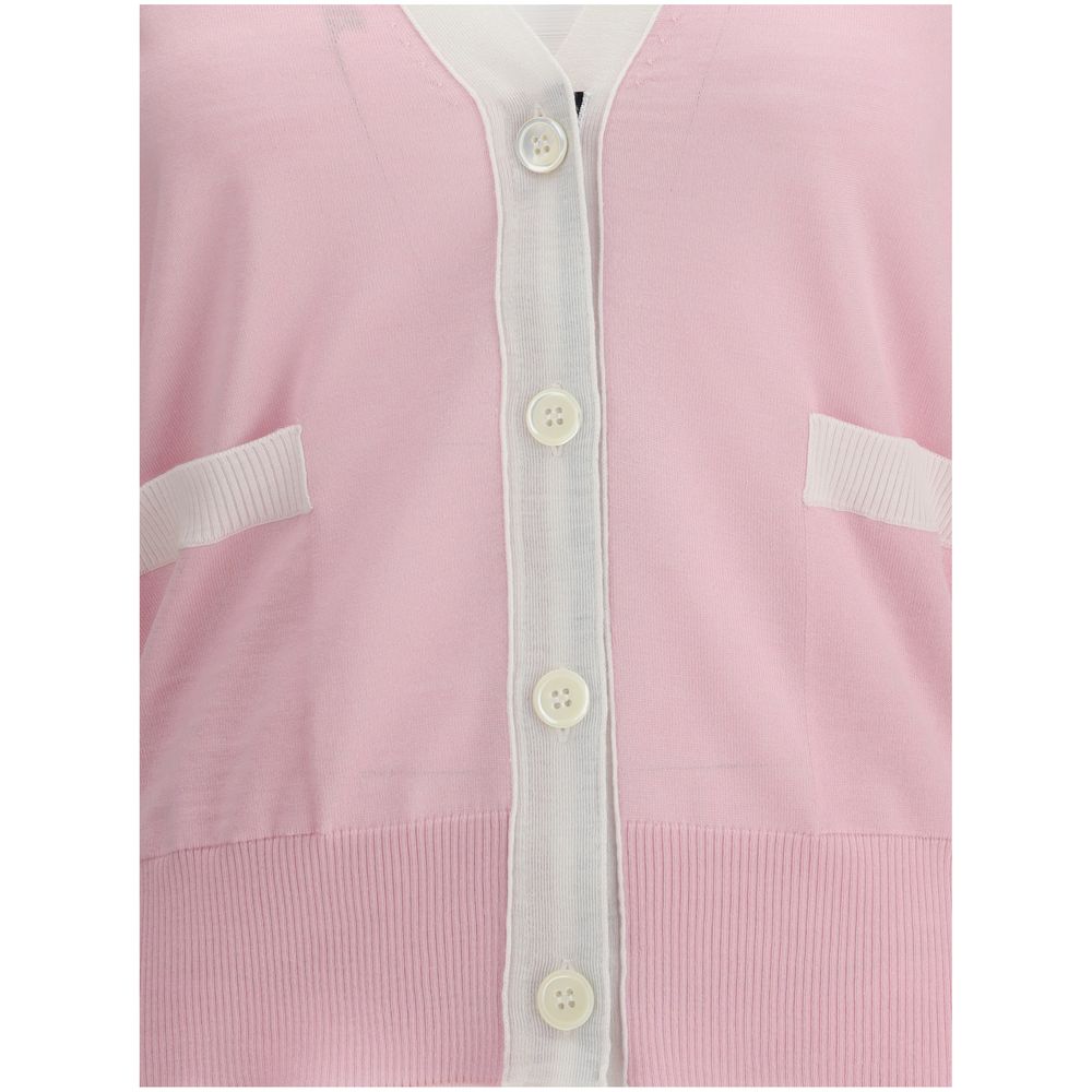 Thom Browne V-neck Cardigan