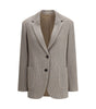 Brunello Cucinelli Ribbed deisgn lurex Jacket