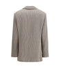 Brunello Cucinelli Ribbed deisgn lurex Jacket
