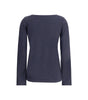 Brunello Cucinelli Long-sleeved lurex Top