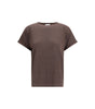 Brunello Cucinelli Lurex T-Shirt