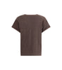 Brunello Cucinelli Lurex T-Shirt