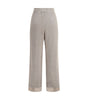 Pantalon côtelé en lurex Brunello Cucinelli