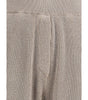 Pantalon côtelé en lurex Brunello Cucinelli