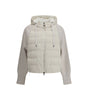 Brunello Cucinelli Wool sleeved Down Jacket