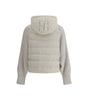 Brunello Cucinelli Wool sleeved Down Jacket