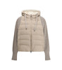 Brunello Cucinelli Wool sleeved Down Jacket