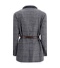 Blazer Brunello Cucinelli motif Prince de Galles