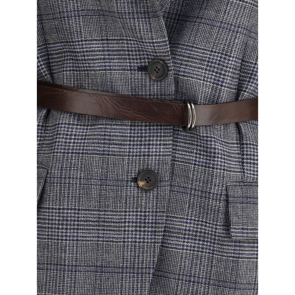 Blazer Brunello Cucinelli motif Prince de Galles