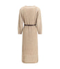 Brunello Cucinelli Perforated long Dress