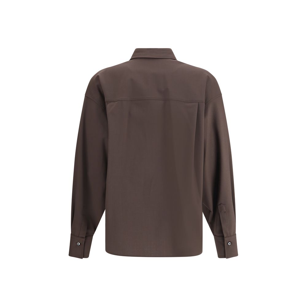Chemise en laine Brunello Cucinelli