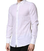 Chemise habillée à manches longues Dolce &amp; Gabbana MARTINI blanche