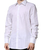 Chemise habillée à manches longues Dolce &amp; Gabbana White GOLD