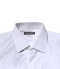 Chemise habillée à manches longues Dolce &amp; Gabbana White GOLD