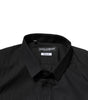 Chemise habillée à manches longues Dolce &amp; Gabbana noire et dorée